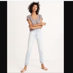 Madewell The Perfect Vintage Jean Fitzgerald Wash Size 27 C2819